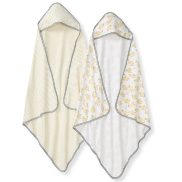 Baby Bath Gift Set incl Towels, Wash Cloths, & Bath Soap - Picture 2 of 3